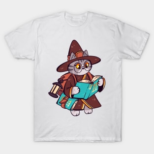 DnD Cats - Wizard T-Shirt